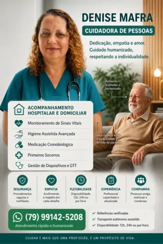 ACOMPANHAMENTO HOSPITALAR E RESIDENCIAL