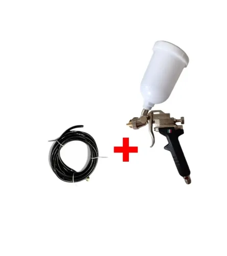 Mini pistola de pintura ar direto bico 0,5 de 250ml