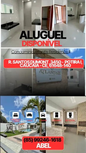 Aluguel de apartamento