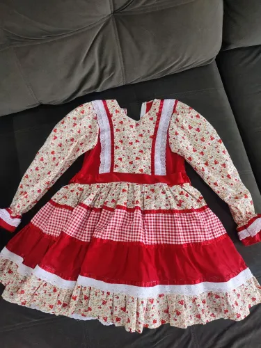 Vestido junino