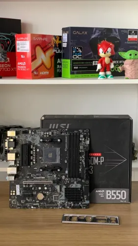MSI PRO B550M-P GEN3