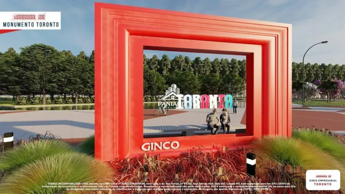 Ginco Empresarial Toronto Lote Comercial Premium na Av. das Torres