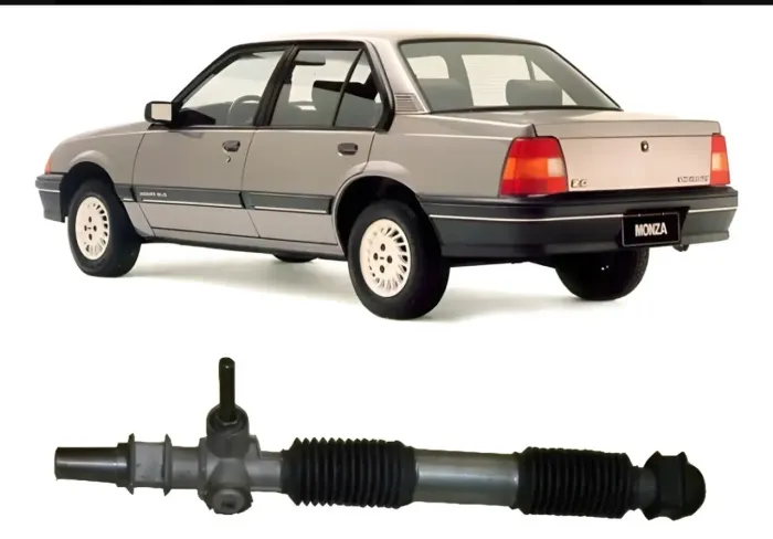 Caixa Setor Direção Mecânica Monza 90 91 92 93 94 95 96 97