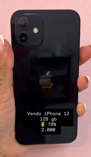 Vendo iPhone 12