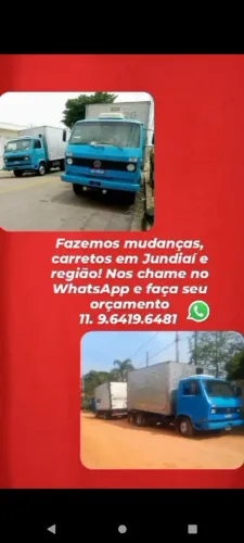 Mudanças, Carretos em Jundiaí e região