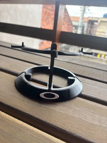 Expositor / suporte para óculos de sol OAK em branco