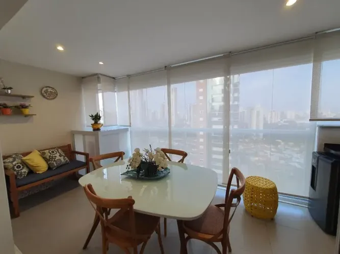 APARTAMENTO A VENDA ANDAR ALTO NO EDFICIO VISION ANALIA FRANCO - TATUAPE