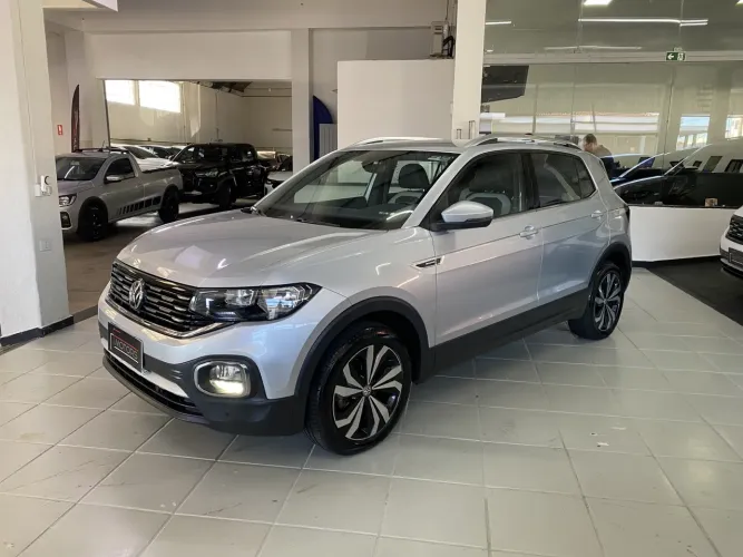 Volkswagen T-Cross Highline 1.4 TSI Flex 16V 5P AUT 2021
