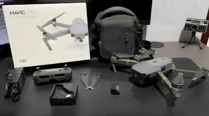 DJI Mavic Pro interesse em troca ipad air ou pro m2 ou m3