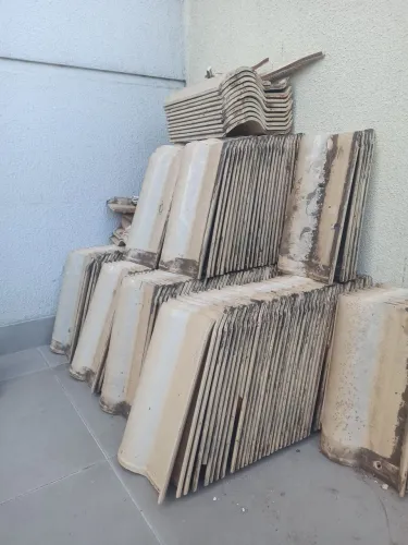 240 telhas Temax R$ 50,00