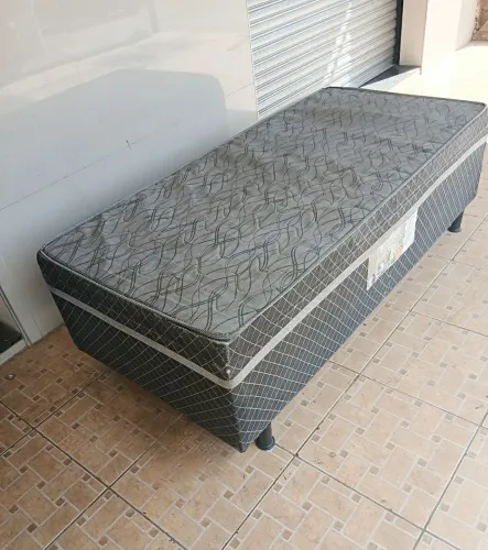 Cama Box Solteiro - ENTREGO!!!