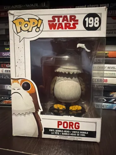 Porg original vendo e troco por itens de game