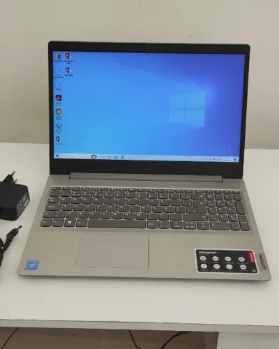 Lenovo IdeaPad 3 15IGL05 N4020 4GB RAM SSD 128GB + HD 500GB Tela 15,6" HD
