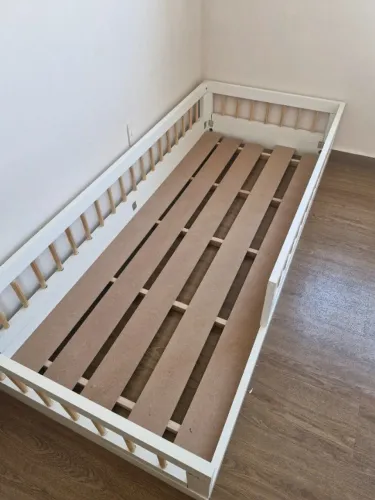 CAMA MONTESSORIANA DE SOLTEIRO AFFETTO. COLCHAO OPCIONAL