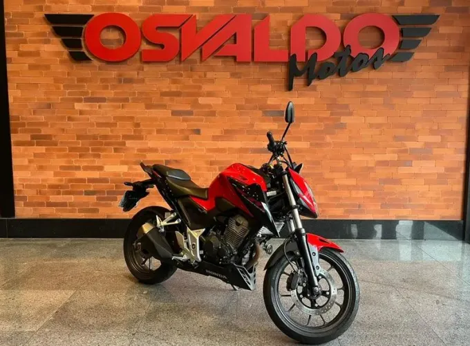 HONDA CB 300F TWISTER ABS 2023