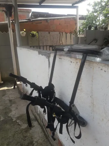Suporte de bicicleta para carro