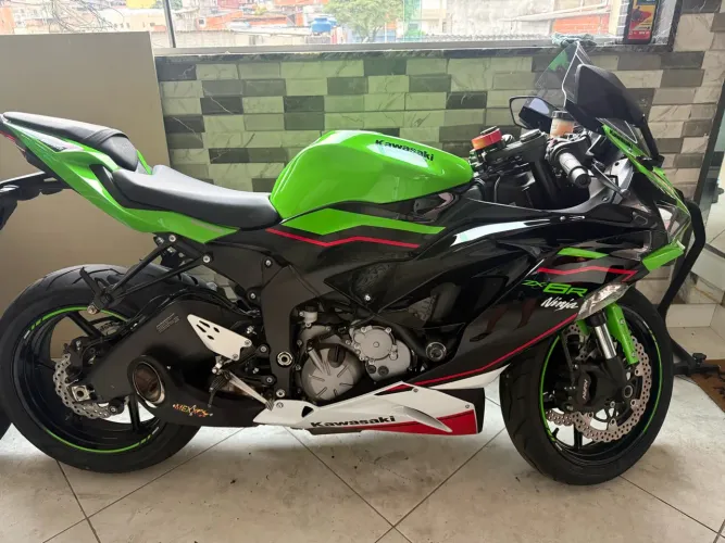 Kawasaki Ninja Zx-6r 636cc 2021