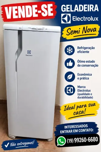 VENDE-SE GELADEIRA