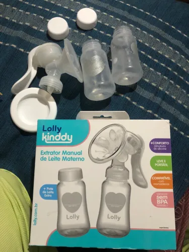 VENDO BOMBA DE TIRA LEITE 100