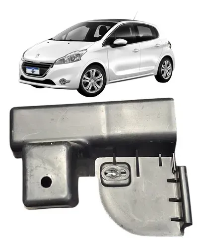 Suporte Lateral Direito Porta Malas Peugeot 208 2015 Uzad0