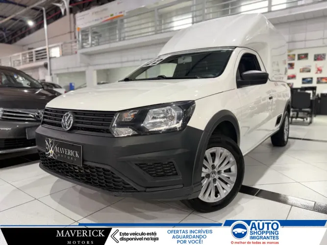 Volkswagen Saveiro Robust 1.6 Total Flex 8V 2022