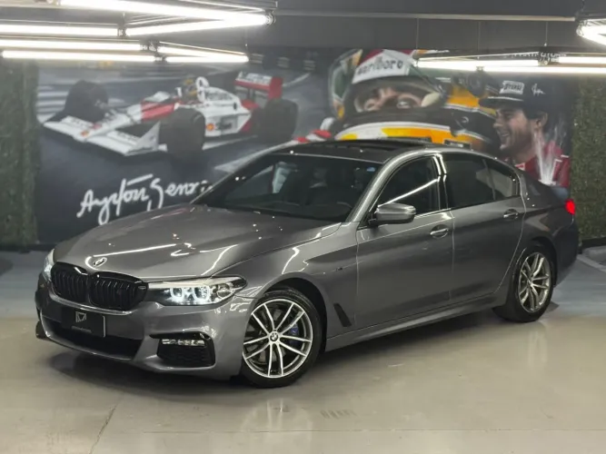 BMW 530I M Sport 2.0 Turbo 252cv Aut. 2018