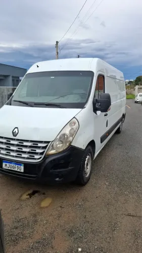 Renault Master 2.3 DCI Extra Furgão 16V Diesel 2014
