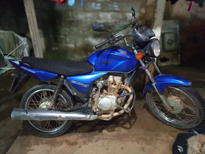 Vendo Titan KS ou troco por Broz 