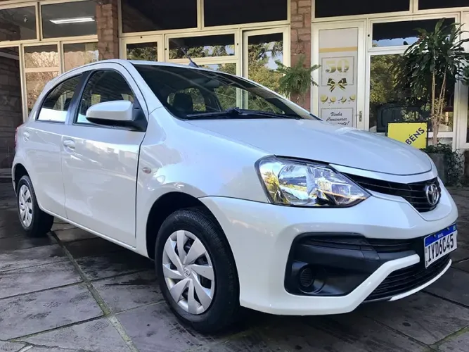 Toyota Etios X Plus 1.5 Flex 16V 5P Aut. 2018