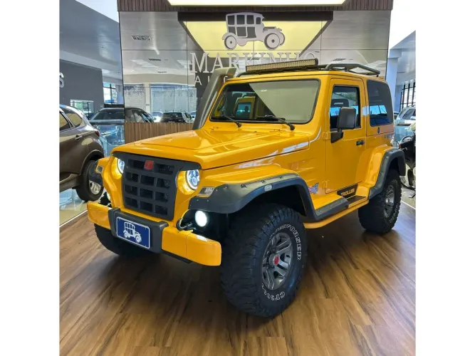 Troller T-4 4X4 3.0 TB Int. Cap. Rígida Diesel 2012