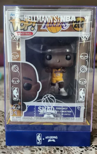 Funko Pop Shaquille O'Neal #208 (Lakers) - Edição Especial + Acrílico