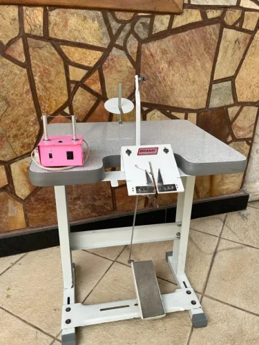 Máquina Ibramac de Fazer Laços + Ferramentas + Cortador