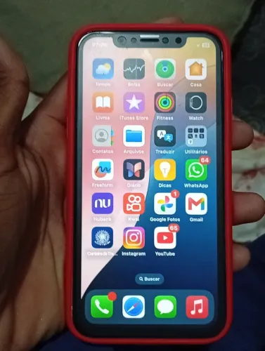 Celular todo bom sem face id