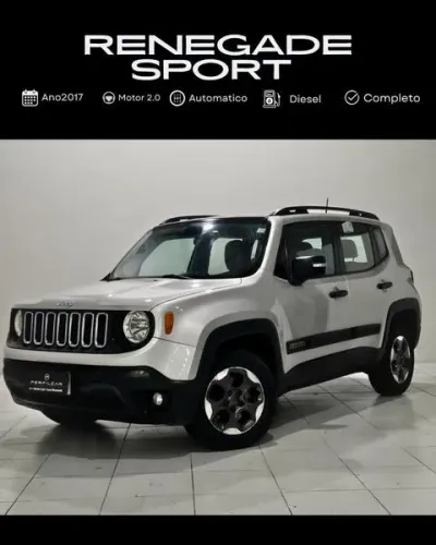 Jeep Renegade Sport 2.0 4X4 TB Diesel Aut. 2017