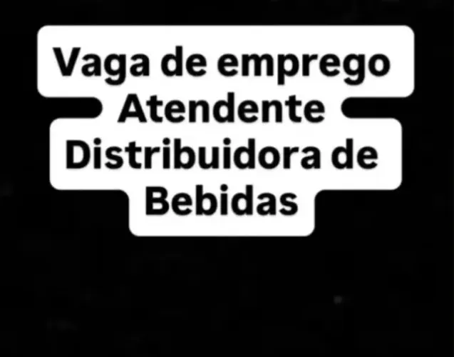 Vaga de emprego