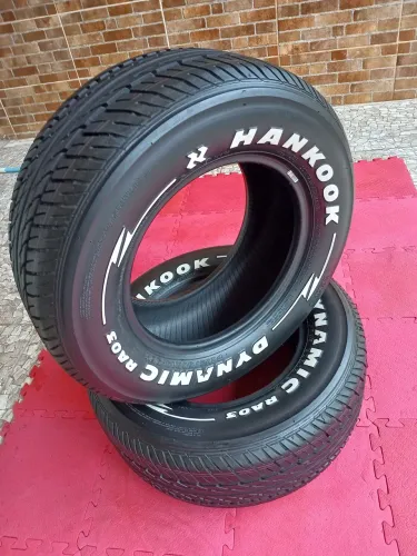 Pneu Hankook Dynamic 235 60 14 Novos