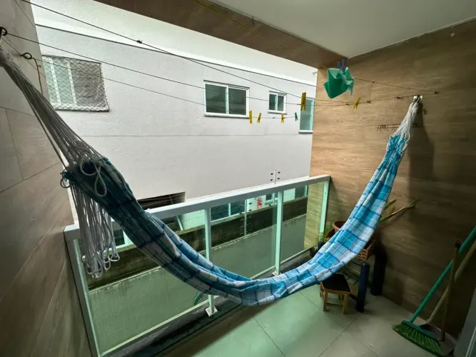 Apartamento Para Repasse No Potira, 55M2, Com Varanda E Porcelanato . ...