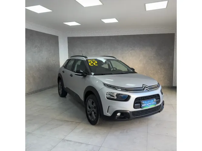 Citroen C4 Cactus Feel 1.6 16V Flex Aut. 2022