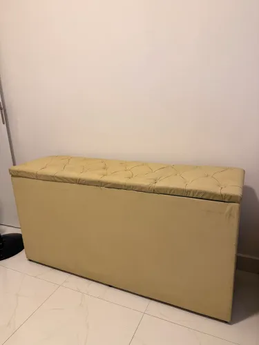 Baú frontal cama casal