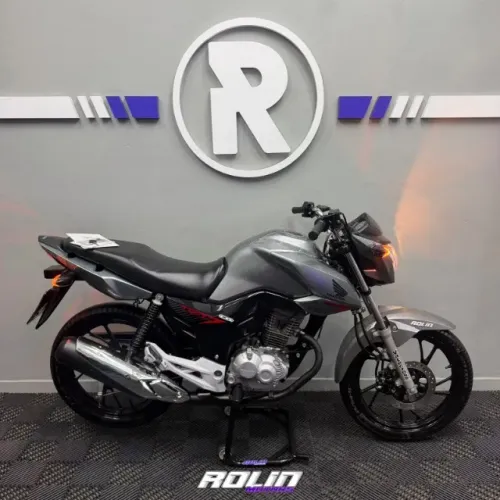 Honda CG Fan 160 2021 | Completa | Manual e Chave Reserva