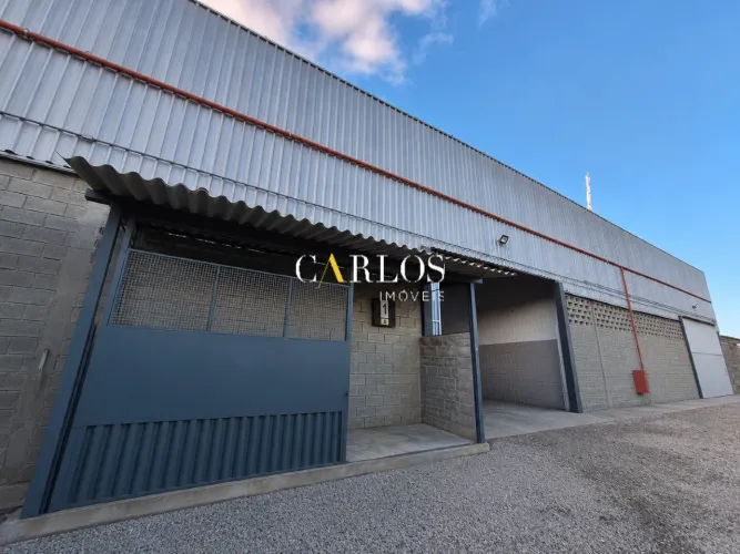 Galpão em condomínio com 680m² próximo ao Anel Rodoviário no Jardim Vitória/BH