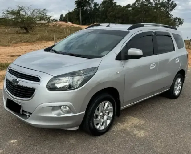 Chevrolet Spin LTZ 1.8 8V Econo.flex 5P Aut. 2014