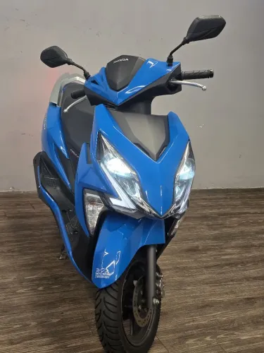 Honda elite 125 azul 2021 km 15.500