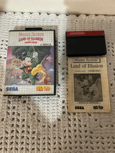 Land of Illusion - Master System