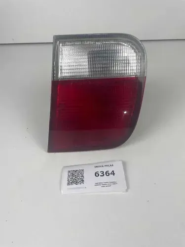 Lanterna Tampa Traseira Direita Honda Civic 1995 2000 Origin Direito/passageiro Água
