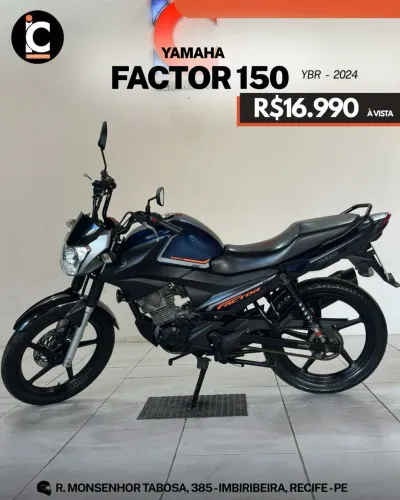 Yamaha ybr Factor 150 Ed 2024 flex completa
