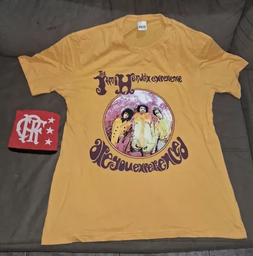 Camiseta The Jimi Hendrix Experience