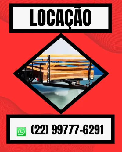Aluguel de Carretinha 150.00 a diária