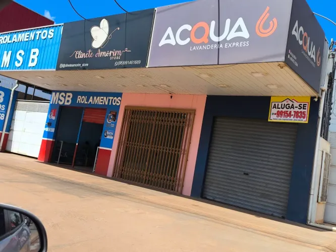 ALUGA- SE PONTO COMERCIAL