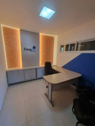 Alugo 4 salas comercial no Empresarial São José em Tirol - Natal/RN